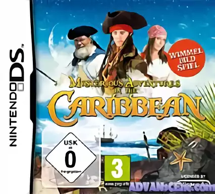 Image n° 1 - box : Mysterious Adventures in the Caribbean